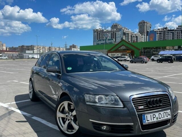 Серый Ауди А6, объемом двигателя 2.7 л и пробегом 383 тыс. км за 5500 $, фото 1 на Automoto.ua
