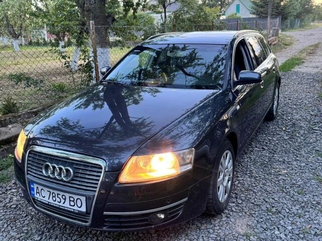 Сірий Ауді А6, об'ємом двигуна 1.97 л та пробігом 211 тис. км за 7200 $, фото 1 на Automoto.ua