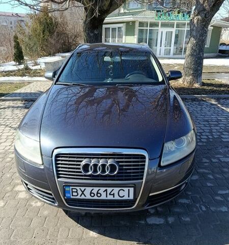 Серый Ауди А6, объемом двигателя 2 л и пробегом 306 тыс. км за 6300 $, фото 1 на Automoto.ua