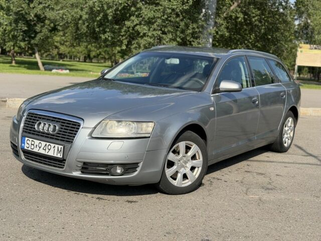 Сірий Ауді А6, об'ємом двигуна 0 л та пробігом 123 тис. км за 3300 $, фото 1 на Automoto.ua