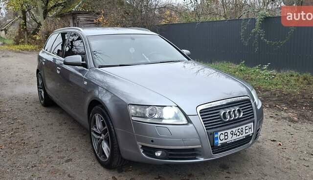 Сірий Ауді А6, об'ємом двигуна 2.7 л та пробігом 385 тис. км за 8300 $, фото 1 на Automoto.ua