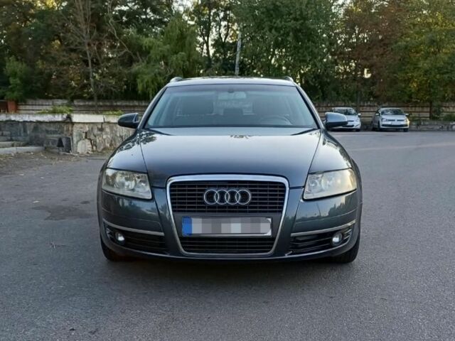 Серый Ауди А6, объемом двигателя 2 л и пробегом 300 тыс. км за 3700 $, фото 1 на Automoto.ua