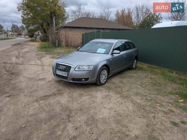 Сірий Ауді А6, об'ємом двигуна 2 л та пробігом 170 тис. км за 6200 $, фото 1 на Automoto.ua