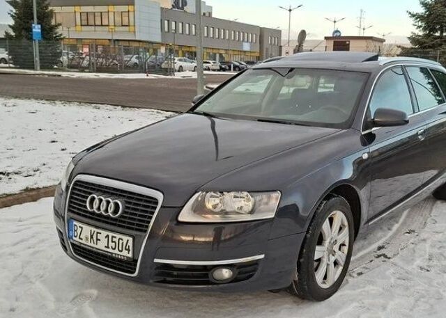 Сірий Ауді А6, об'ємом двигуна 0 л та пробігом 266 тис. км за 2350 $, фото 1 на Automoto.ua