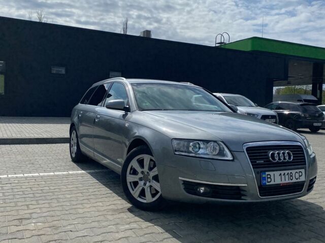 Сірий Ауді А6, об'ємом двигуна 3 л та пробігом 350 тис. км за 9300 $, фото 1 на Automoto.ua
