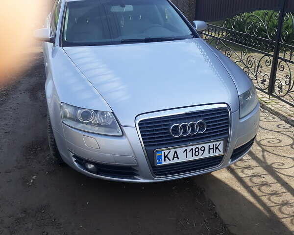 Сірий Ауді А6, об'ємом двигуна 2 л та пробігом 290 тис. км за 8000 $, фото 1 на Automoto.ua