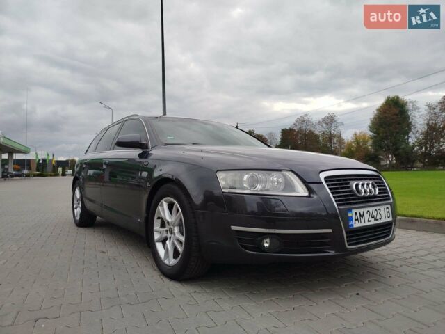 Серый Ауди А6, объемом двигателя 2 л и пробегом 297 тыс. км за 6999 $, фото 1 на Automoto.ua