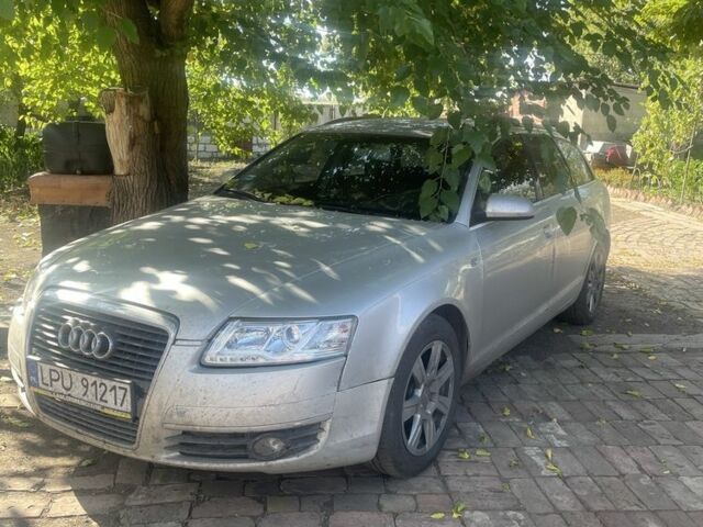 Сірий Ауді А6, об'ємом двигуна 2.7 л та пробігом 400 тис. км за 4500 $, фото 1 на Automoto.ua
