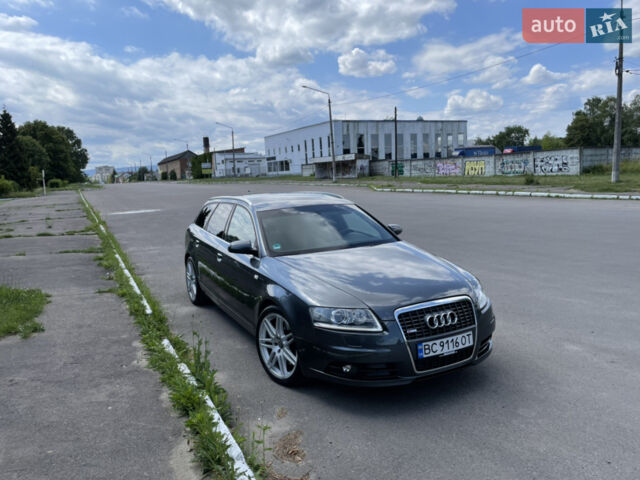 Серый Ауди А6, объемом двигателя 3 л и пробегом 270 тыс. км за 8000 $, фото 1 на Automoto.ua