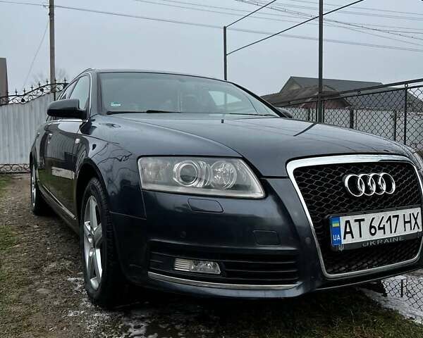 Сірий Ауді А6, об'ємом двигуна 2.7 л та пробігом 347 тис. км за 7800 $, фото 1 на Automoto.ua