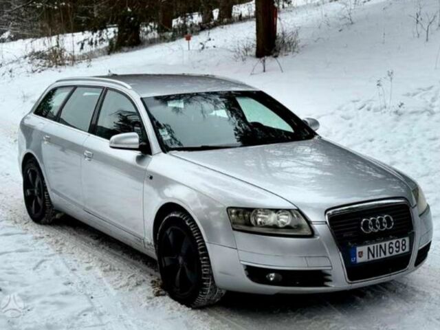 Серый Ауди А6, объемом двигателя 3 л и пробегом 311 тыс. км за 2400 $, фото 1 на Automoto.ua