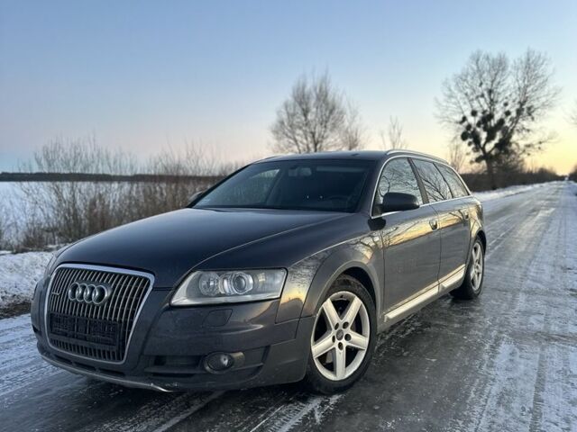 Серый Ауди А6, объемом двигателя 3 л и пробегом 321 тыс. км за 5001 $, фото 1 на Automoto.ua
