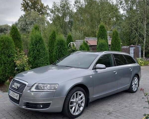 Серый Ауди А6, объемом двигателя 2.7 л и пробегом 289 тыс. км за 8900 $, фото 1 на Automoto.ua
