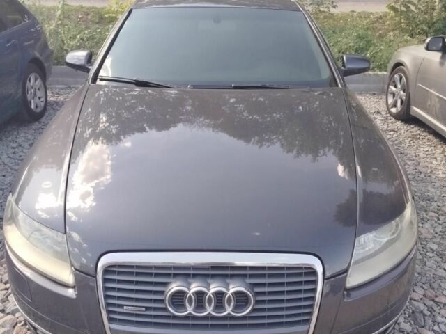 Серый Ауди А6, объемом двигателя 3 л и пробегом 385 тыс. км за 4800 $, фото 1 на Automoto.ua