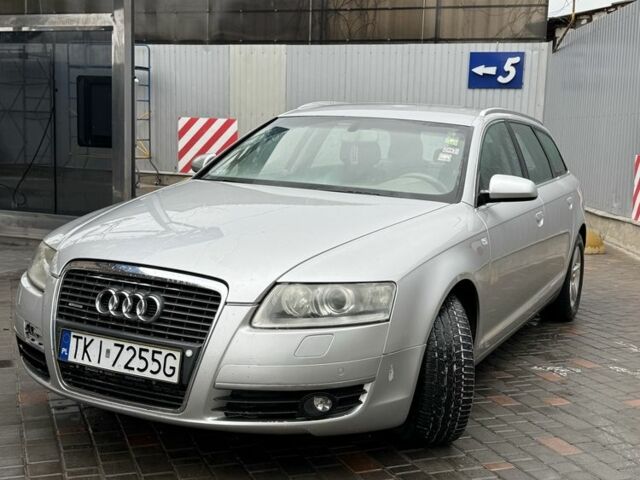Серый Ауди А6, объемом двигателя 3 л и пробегом 380 тыс. км за 3799 $, фото 1 на Automoto.ua