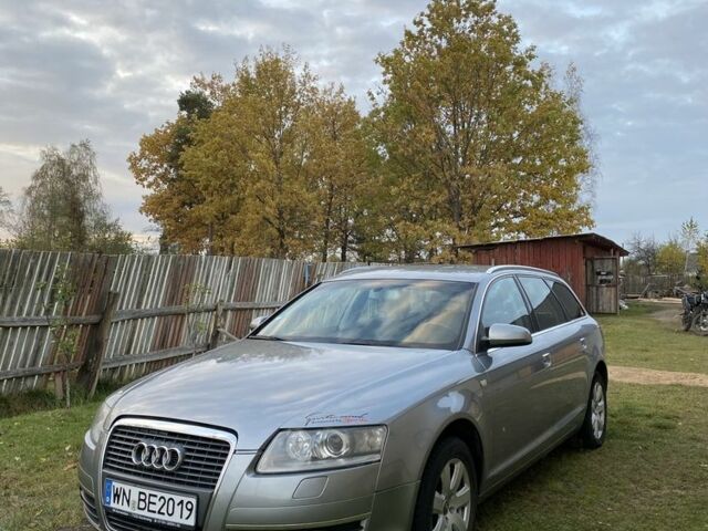 Серый Ауди А6, объемом двигателя 2.7 л и пробегом 360 тыс. км за 2700 $, фото 1 на Automoto.ua