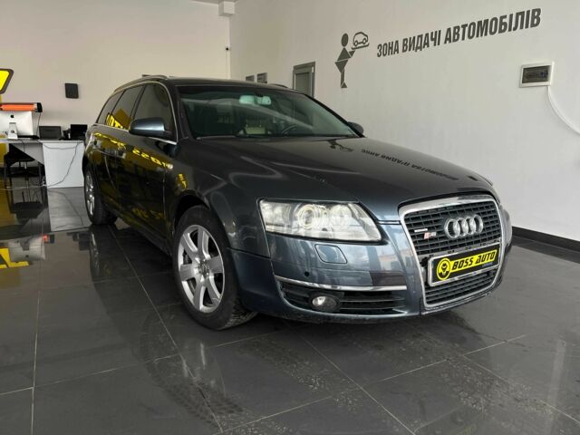 Серый Ауди А6, объемом двигателя 2 л и пробегом 345 тыс. км за 7800 $, фото 1 на Automoto.ua