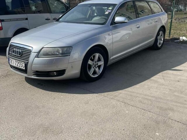 Серый Ауди А6, объемом двигателя 3 л и пробегом 350 тыс. км за 3800 $, фото 1 на Automoto.ua