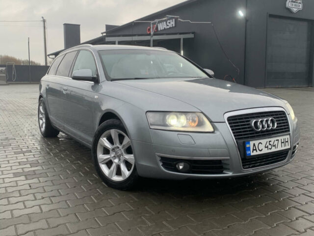 Сірий Ауді А6, об'ємом двигуна 2.7 л та пробігом 316 тис. км за 7700 $, фото 1 на Automoto.ua