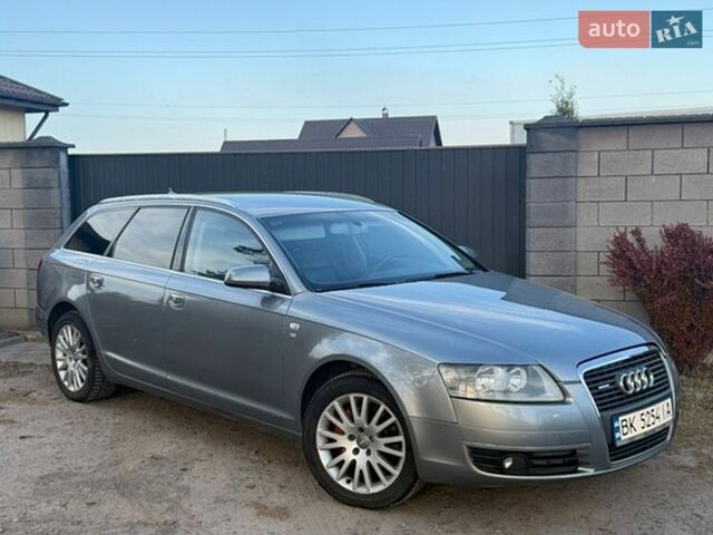 Серый Ауди А6, объемом двигателя 3 л и пробегом 396 тыс. км за 7100 $, фото 1 на Automoto.ua