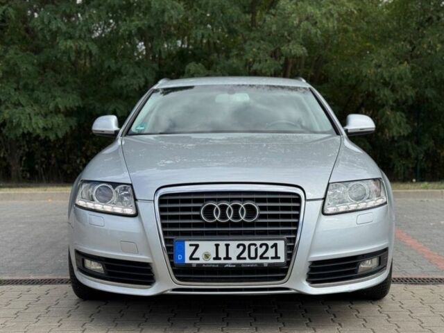 Сірий Ауді А6, об'ємом двигуна 3 л та пробігом 218 тис. км за 2700 $, фото 1 на Automoto.ua