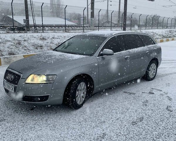 Серый Ауди А6, объемом двигателя 2 л и пробегом 272 тыс. км за 9100 $, фото 1 на Automoto.ua