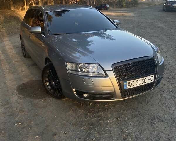 Серый Ауди А6, объемом двигателя 2.97 л и пробегом 321 тыс. км за 8900 $, фото 1 на Automoto.ua