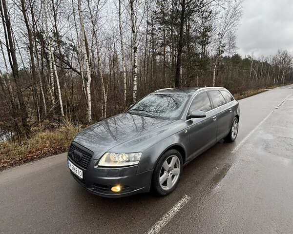 Сірий Ауді А6, об'ємом двигуна 2.7 л та пробігом 400 тис. км за 7400 $, фото 1 на Automoto.ua
