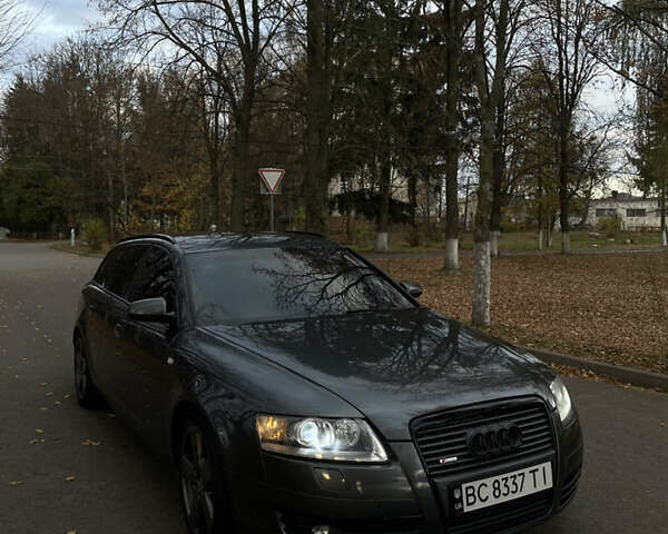 Серый Ауди А6, объемом двигателя 2.7 л и пробегом 308 тыс. км за 9100 $, фото 1 на Automoto.ua