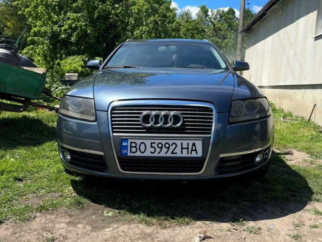 Сірий Ауді А6, об'ємом двигуна 2 л та пробігом 335 тис. км за 7000 $, фото 1 на Automoto.ua