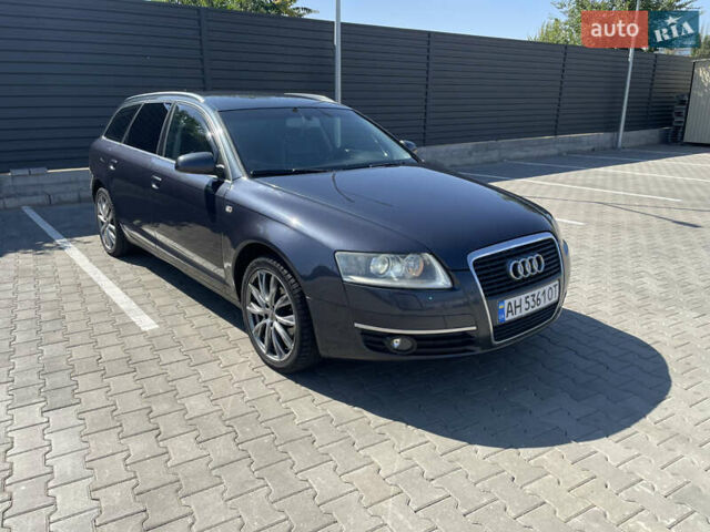Сірий Ауді А6, об'ємом двигуна 1.97 л та пробігом 299 тис. км за 7700 $, фото 1 на Automoto.ua