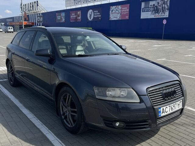 Серый Ауди А6, объемом двигателя 2 л и пробегом 340 тыс. км за 8500 $, фото 1 на Automoto.ua