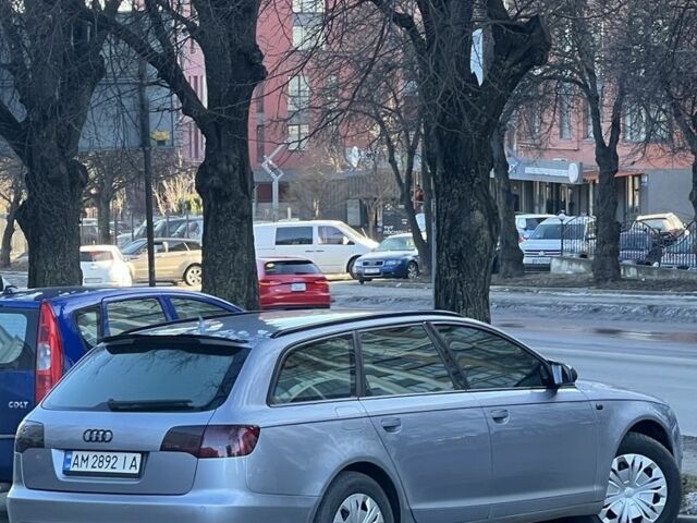 Серый Ауди А6, объемом двигателя 2 л и пробегом 305 тыс. км за 7700 $, фото 1 на Automoto.ua