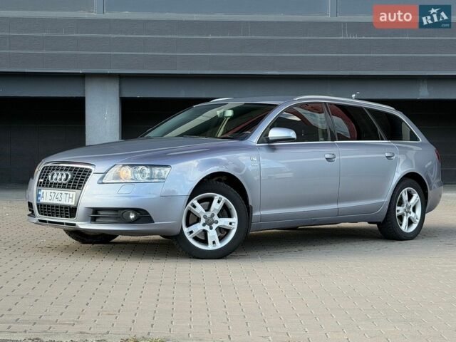 Серый Ауди А6, объемом двигателя 2 л и пробегом 310 тыс. км за 7200 $, фото 1 на Automoto.ua