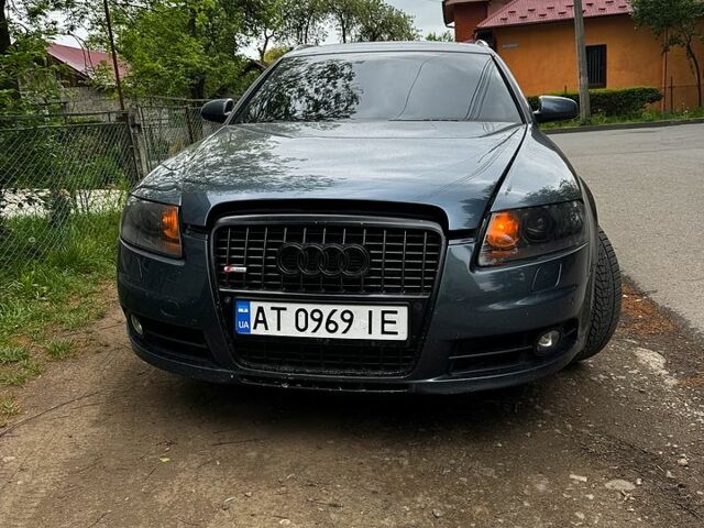 Сірий Ауді А6, об'ємом двигуна 3 л та пробігом 380 тис. км за 8500 $, фото 1 на Automoto.ua
