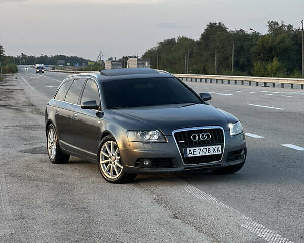 Серый Ауди А6, объемом двигателя 2.97 л и пробегом 390 тыс. км за 12000 $, фото 1 на Automoto.ua