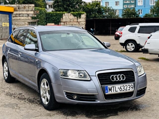 Сірий Ауді А6, об'ємом двигуна 2.7 л та пробігом 290 тис. км за 4200 $, фото 1 на Automoto.ua