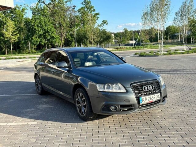 Серый Ауди А6, объемом двигателя 3 л и пробегом 265 тыс. км за 9500 $, фото 1 на Automoto.ua