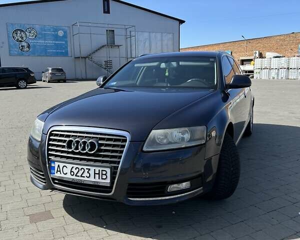 Сірий Ауді А6, об'ємом двигуна 1.98 л та пробігом 320 тис. км за 7400 $, фото 1 на Automoto.ua