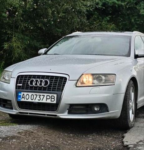 Серый Ауди А6, объемом двигателя 3 л и пробегом 420 тыс. км за 9490 $, фото 1 на Automoto.ua