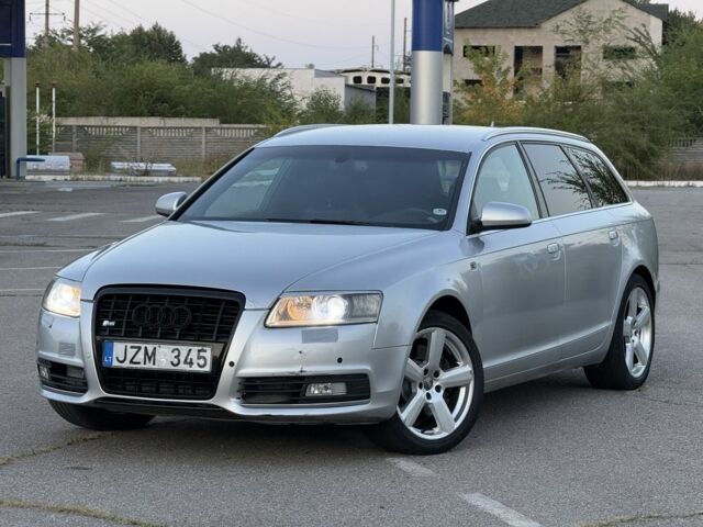 Серый Ауди А6, объемом двигателя 3 л и пробегом 400 тыс. км за 4201 $, фото 1 на Automoto.ua