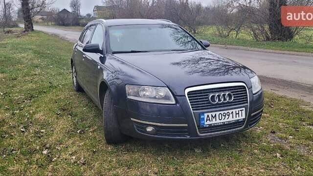 Сірий Ауді А6, об'ємом двигуна 1.97 л та пробігом 347 тис. км за 6999 $, фото 1 на Automoto.ua