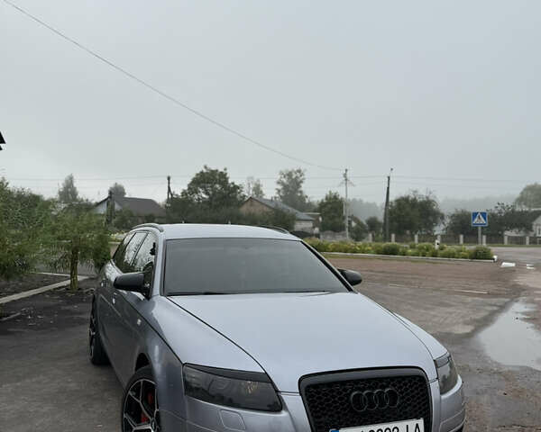 Серый Ауди А6, объемом двигателя 2 л и пробегом 310 тыс. км за 8700 $, фото 1 на Automoto.ua