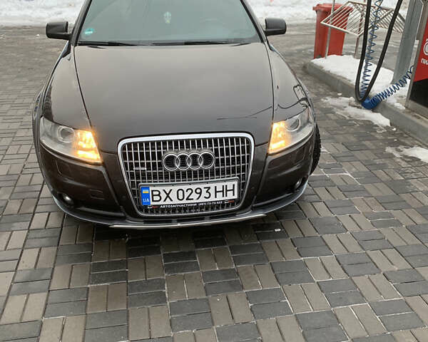 Серый Ауди А6, объемом двигателя 2.97 л и пробегом 334 тыс. км за 11500 $, фото 1 на Automoto.ua