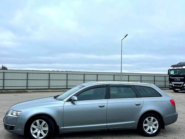 Серый Ауди А6, объемом двигателя 2 л и пробегом 355 тыс. км за 8200 $, фото 1 на Automoto.ua
