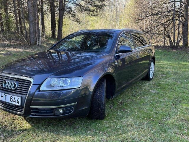 Серый Ауди А6, объемом двигателя 3 л и пробегом 290 тыс. км за 3183 $, фото 1 на Automoto.ua