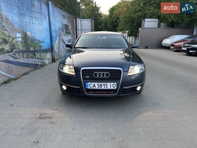 Серый Ауди А6, объемом двигателя 3 л и пробегом 270 тыс. км за 7000 $, фото 1 на Automoto.ua