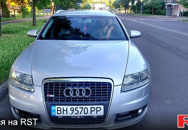 Серый Ауди А6, объемом двигателя 3 л и пробегом 305 тыс. км за 8800 $, фото 1 на Automoto.ua