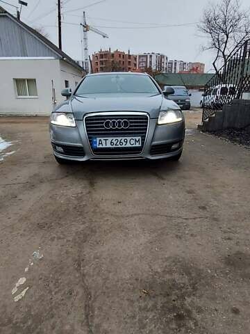 Серый Ауди А6, объемом двигателя 2 л и пробегом 290 тыс. км за 9500 $, фото 1 на Automoto.ua