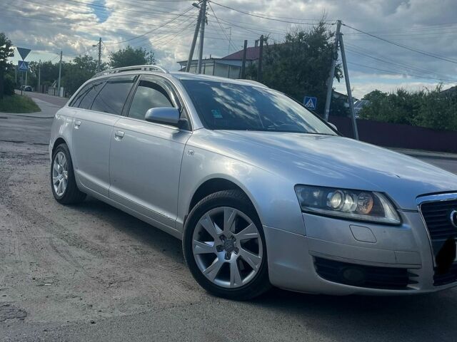 Сірий Ауді А6, об'ємом двигуна 2.7 л та пробігом 317 тис. км за 8000 $, фото 1 на Automoto.ua